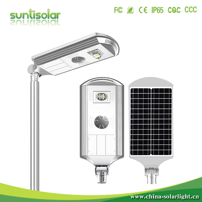 Discount Price Integrated Led Solar Street Light With Camera - Z66 20W SMD Specification – Suntisolar