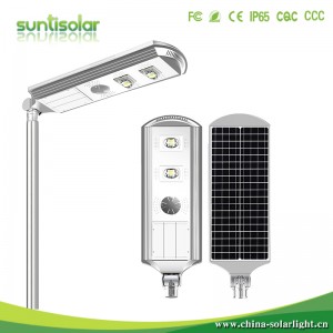 Quality Inspection for 80w Solar Street Light - Z66 40W COB Specification – Suntisolar