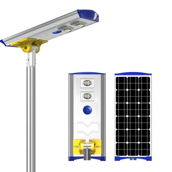 Big discounting Solar Led Street All In One Integrated - Z86 50W COB Specification – Suntisolar