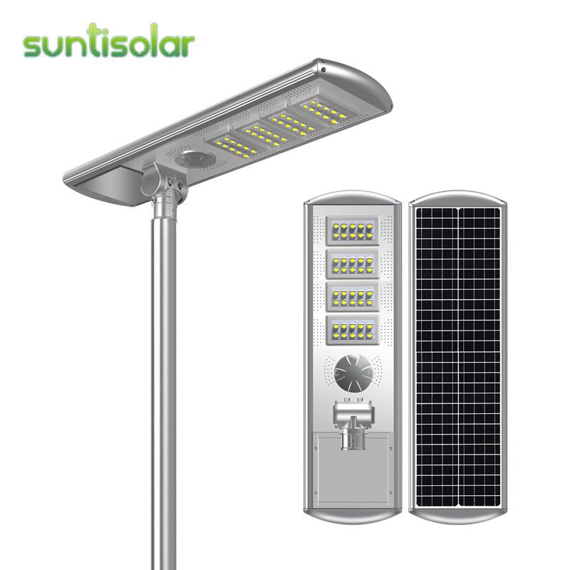 High definition Solar Street Light With Sensor - Z66 50W SMD Specification – Suntisolar