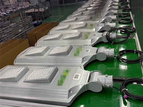 Shipment News | 300 Sets Solar Street Lights Shipped To Cotonou, Benin For Ai...