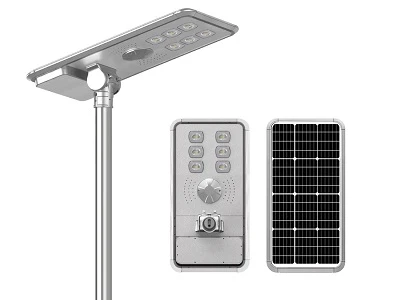SUNTISOLAR Mass Production Of Z58 Series High-Efficiency Smart Solar Street L...