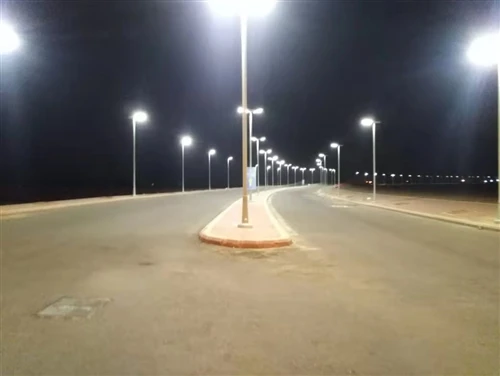 How Many Lumens Do You Need For Street Lighting? A Pole Height Chart, With Su...