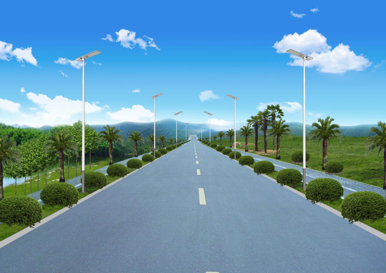 Z58 solar street lights for road lighting Z58 solar street lights for road lighting
