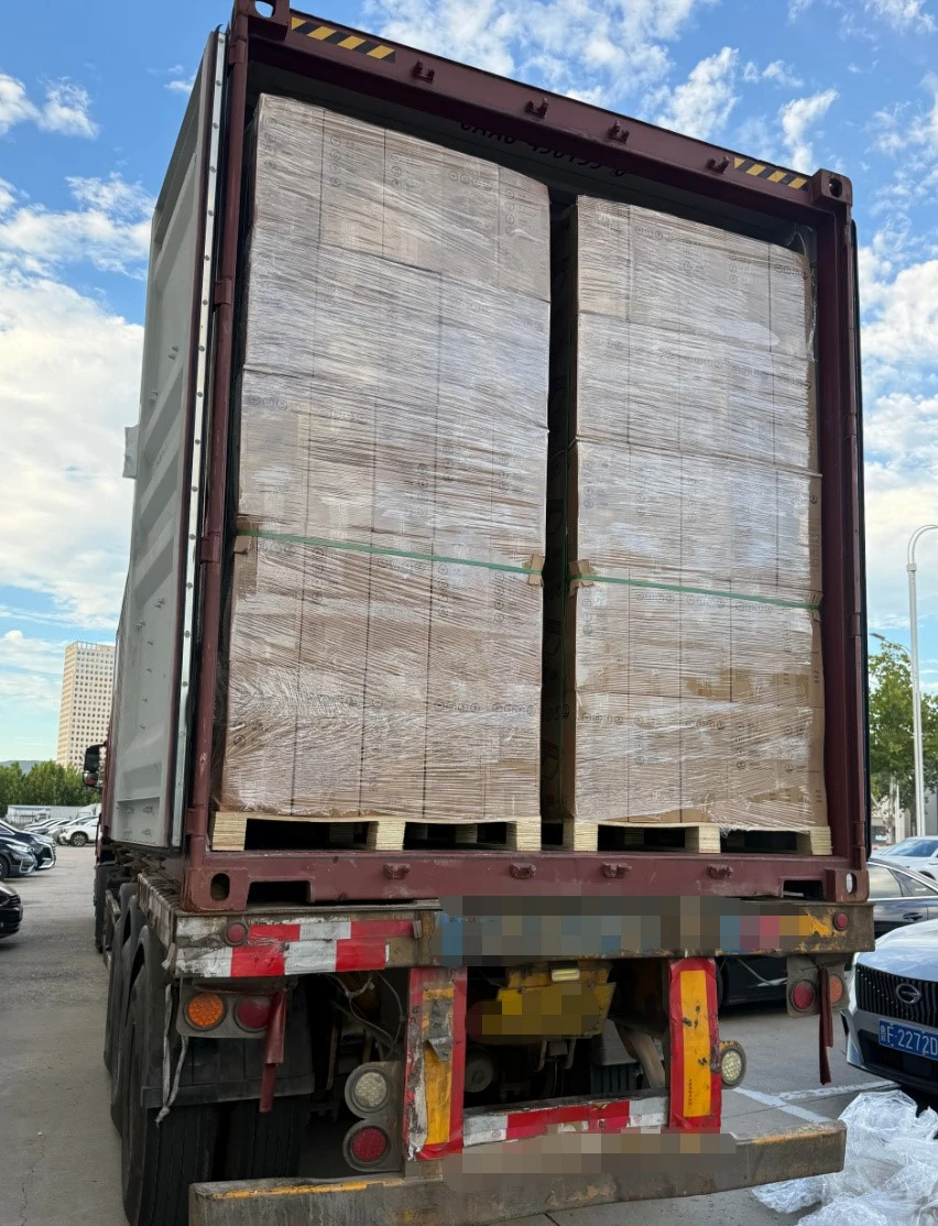 Solar Street Lights Packed for Export Project Delivery Solar Street Lights Packed for Export Project Delivery