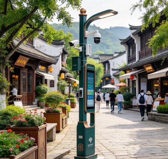 Multi-functional Smart Pole
