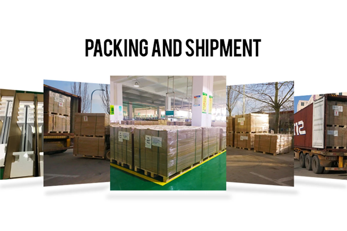 All In Two Solar Street Light packing All In Two Solar Street Light packing