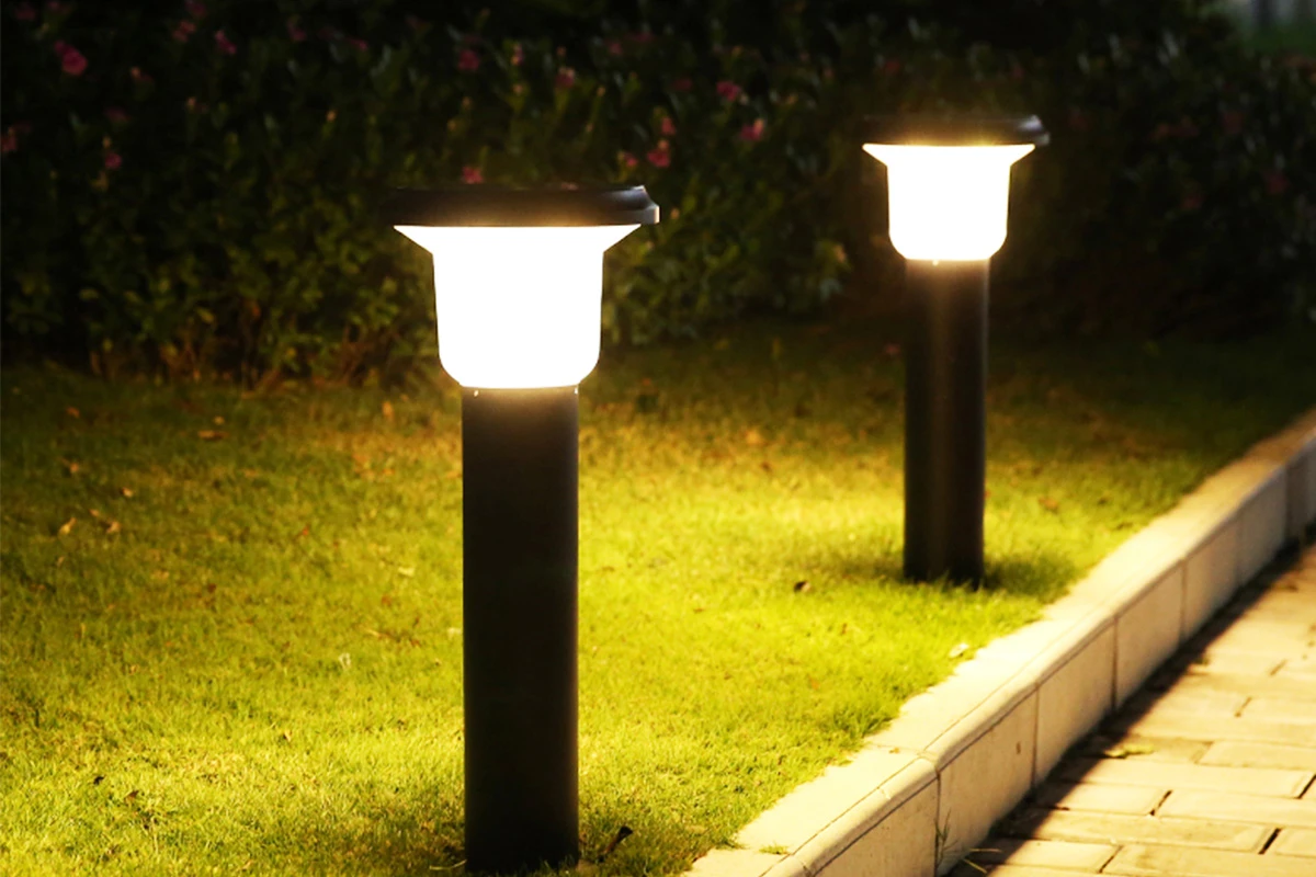 Solar Garden Path Lawn Lights