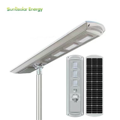 All In One Solar LED Street Light