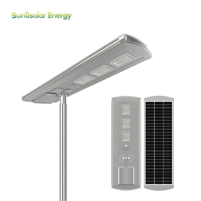 All in one solar light