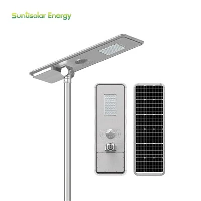 All In One Solar Street Light for Rural Area