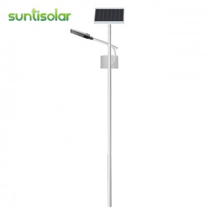 Competitive Price for Compound Solar Light - Factory made hot-sale Hot Selling Small Plastic Outdoor Garden Pathway Yard Pillar Light Led Solar Light – Suntisolar