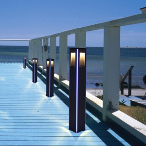 1-Electric Led Lawn Light