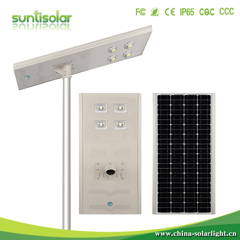 Good quality Integrated Solar Street Light Lithium Battery - C61 120W COB Specification – Suntisolar