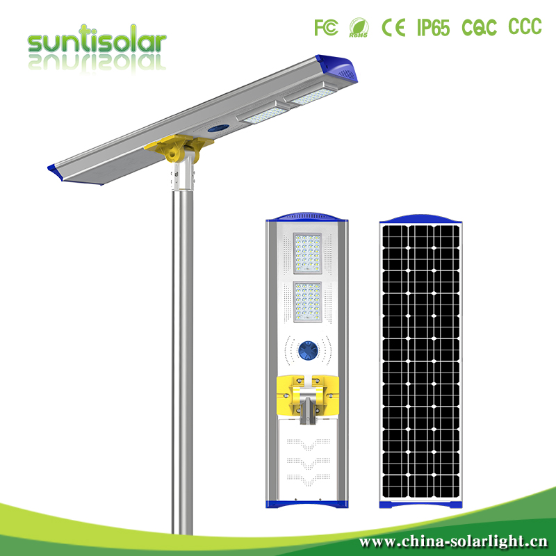 Massive Selection for Outdoor All In One Solar Street Lamp - Z86 80W SMD Specification – Suntisolar