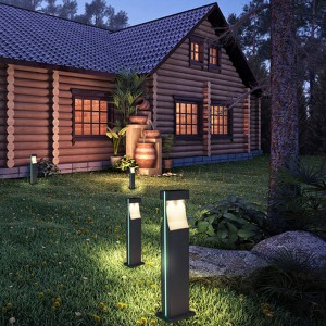 4-Electric LED Lawn Light